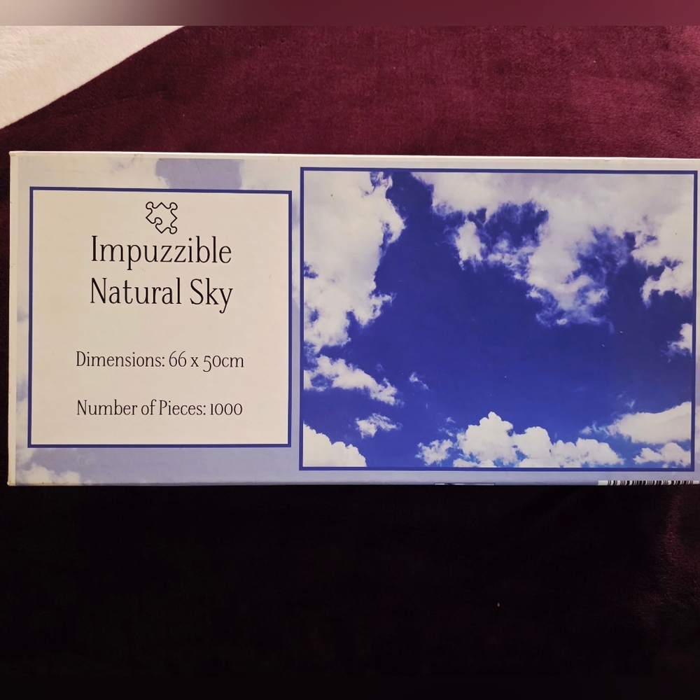 Impuzzible Natural Sky Puzzle, New